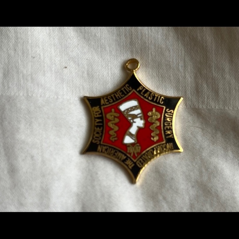 Plastic surgery necklace